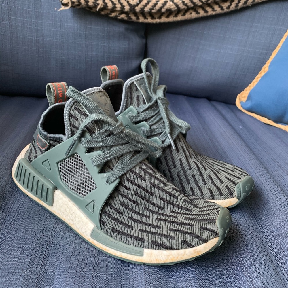 Women’s Adidas NMD XR1: Primeknit Utivy Green